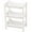 White, variant on Bueautybox 3 Layer Square Triangular Corner Bathroom Storage Rack Toiletry Holder Organizer