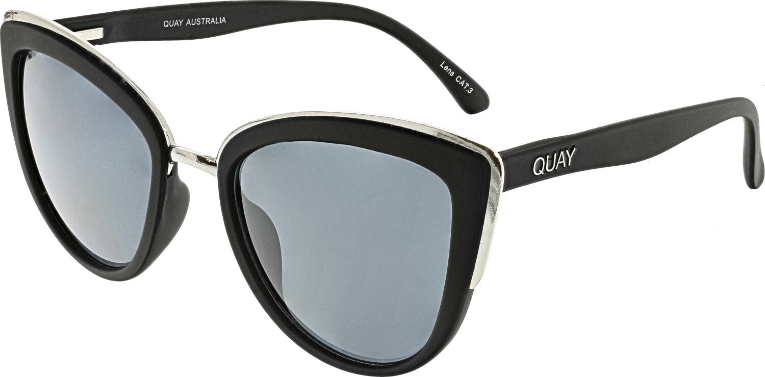 quay my girl black blue sunglasses