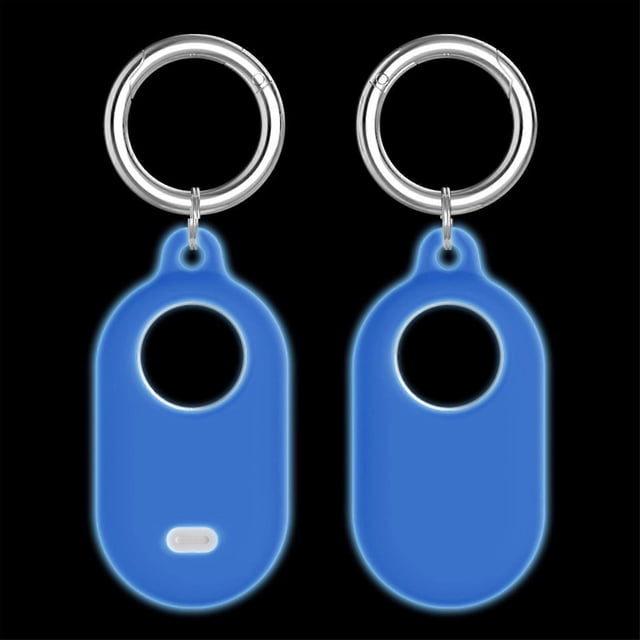 Pour Samsung Galaxy Smart Tag2 Étui de Traqueur, Étui de Protection pour Dispositif de Suivi Résistante à l'Eau et à la Poussière, Résistante aux Égratignures avec Anneau