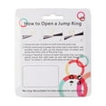 thumbnail image 3 of 1Box 6 Colors Aluminum Wire Open Jump Rings Mixed Color 20 Gauge 6x0.8mm Inner Diameter: 4.4mm 180pcs/color 1080pcs/box, 3 of 5