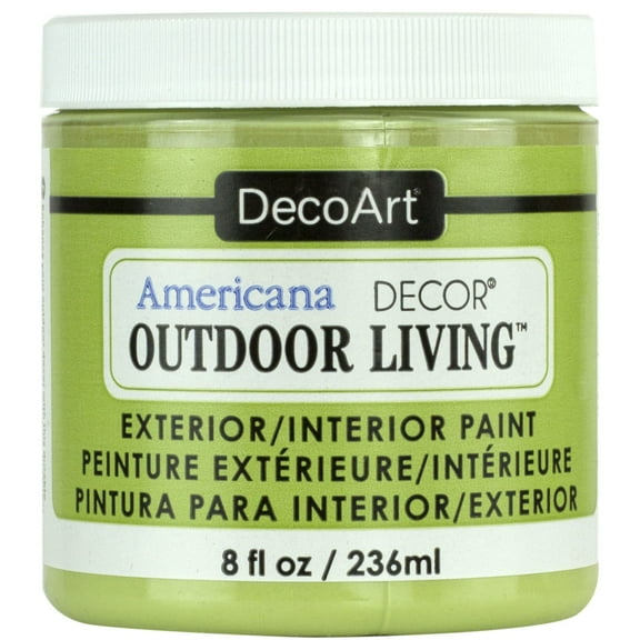 DecoArt a Decor Outdoor Living Paint, 8oz., Succulent