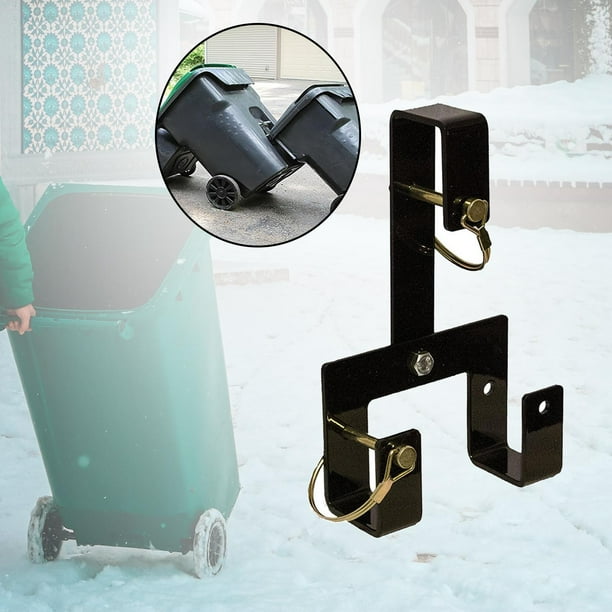 Garbage Can Couplers Garbage Towing Trailer Hitch for Wheeled Trash