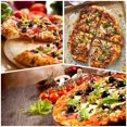 thumbnail image 4 of VINAUO 12-Inch Pizza Pan, 2 Pack Pizza Pans for Baking with Holes, Nonstick Steel Pizza Tray for Oven, Ideal for Homemade & Frozen Pizza, 4 of 11