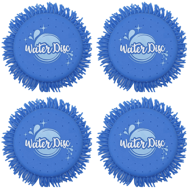 Splash Water Flying Disc Toys Piscina para Y Adultos () Azul