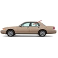 thumbnail image 4 of Driver Left Side Rear Door Window Door Glass Compatible with Mercury Grand Marquis 1995-2011 Models, 4 of 4