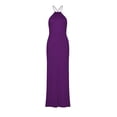 thumbnail image 4 of Womens Sleeveless Knit Beach Dress Spaghetti Strap Backless Maxi Gown Vacation Summer Slip Dress S, 4 of 10
