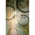 thumbnail image 3 of Marcon, Michael 13x18 Black Modern Framed Museum Art Print Titled - Connections II, 3 of 5