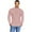 Light Pink, variant on Ekouaer Men's Turtleneck Long Sleeve Turtle Neck Shirts
