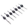 thumbnail image 4 of Countersink Bit High Speed Steel Woodworking Bench Drill Hole Accessories with Hex Wrench, 4 of 5