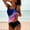 B63 Black women swimsuit clearance under $5, variant on Women Swimsuit under $5! Xqxayjr Womens Tankini Bathing Suits Blouson T-Back Swim Tops with Bikini Bottoms Two Piece Tankini Swimwear Summer Athletic Padded Modest Swimsuits