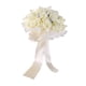 thumbnail image 5 of Novia con Ramo de Novia Flores Artificiales para Fiesta, , Iglesia, 5 of 9