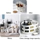 thumbnail image 1 of Laklulu Cesta de plástico portátil para ducha con asa, organizador de almacenamiento para baño, despensa, cocina, dormitorio universitario, 1 of 6