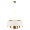 thumbnail image 2 of Livex Lighting - Park Ridge - 7 Light Pendant in New Traditional Style - 24, 2 of 11