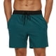 thumbnail image 1 of Escact-bañadores elásticos para hombre, pantalones cortos de playa de secado rápido con bolsillos con cremallera y forro de malla, 2023 Fivean unisex, 1 of 2