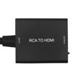 thumbnail image 5 of Camera DVD Support PAL NTSC 1080P CVBS Composite AV to HDMI Cable 3 RCA RCA to HDMI Converter, 5 of 7