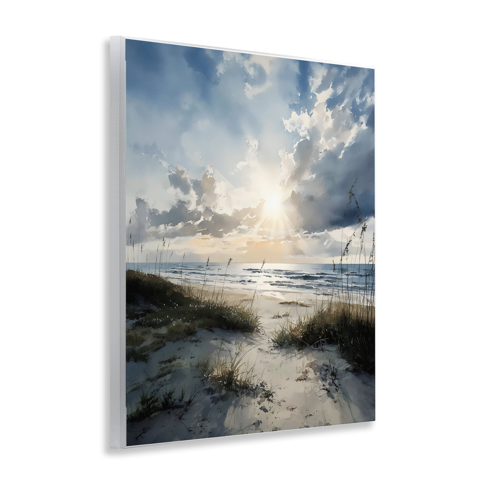 Stupell Industries Sunshine On The Beach Wall Plaque Art, design by Franklyn Gregory