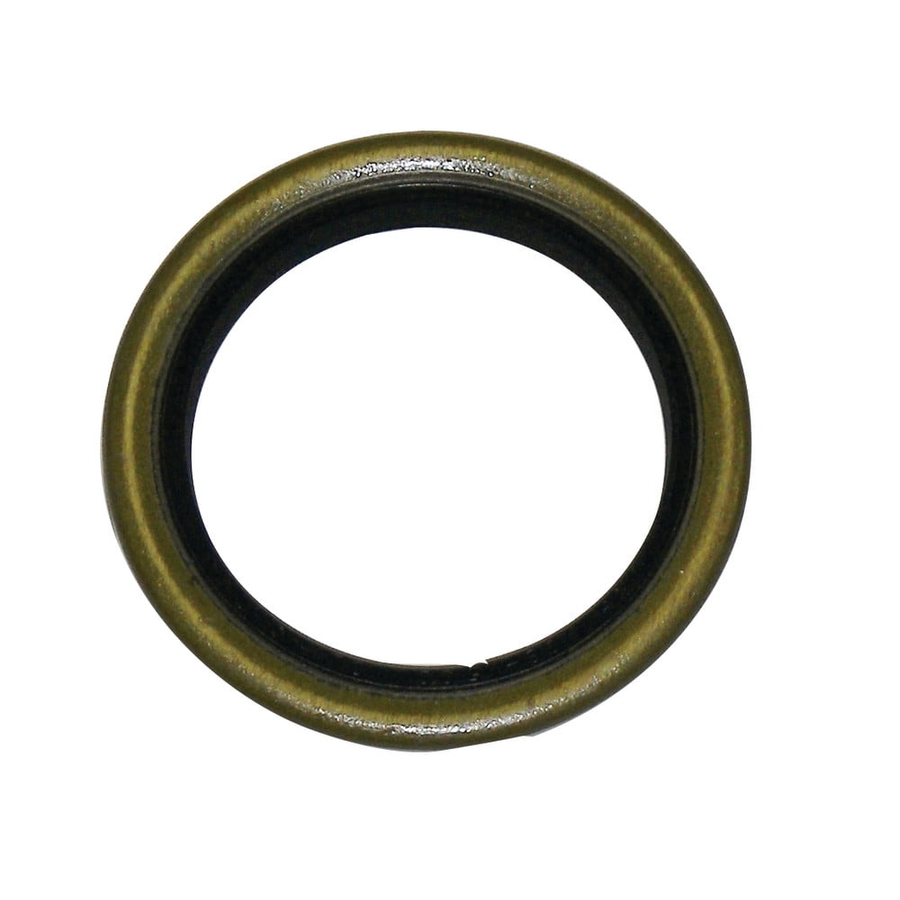 AP Products 0141395142 Double Lip Grease Seal for 2,200 lb. Axles 1.5" ID x 1.987" Pack of 2