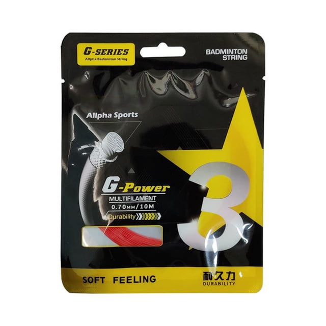 Badminton Training Racket String Line Black White Red Pink Fluorescent Yellow Amber Yellow Badminton