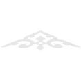 thumbnail image 4 of Ekena Millwork 72"W x 15"H x 1"P (5/12) Pitch Whitman Architectural Grade PVC Gable Pediment, 4 of 5