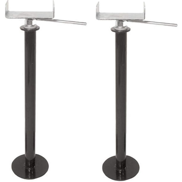 LIBRA RV Slide Out Stabilizer Jacks 5000lbs Adjust 16"28" Set 226076