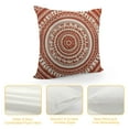 thumbnail image 4 of GOSMITH   Mandala Accent Decorative Throw Pillow Covers, 4 of 5