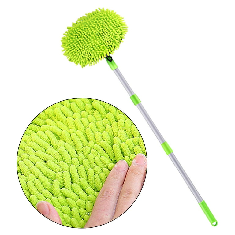 Car Cleaning Brush Car Wash Brush Telescoping Long Handle - Temu