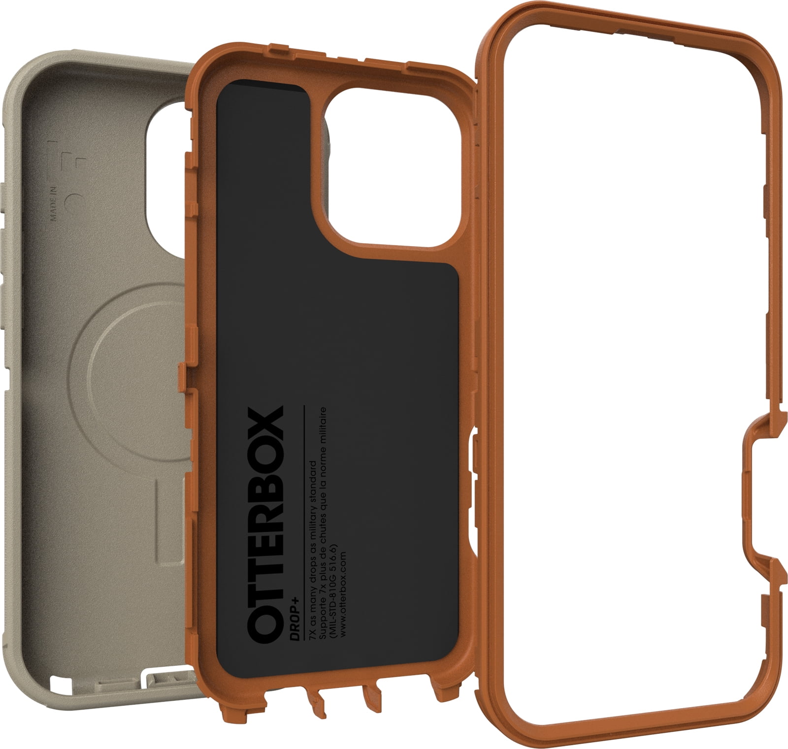 OtterBox Defender Series Pro Case for MagSafe for iPhone® 16 Pro Max - Realtree Green