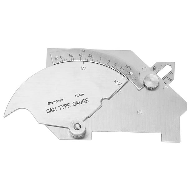 Cam Type Gauge, Lightweight Welding Seam Gauge For Welding Measure Tool