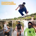 thumbnail image 3 of Glaciersei Neck Gaiter. Adjustable Gaiter Mask. Cloth Face Mask, 3 of 5