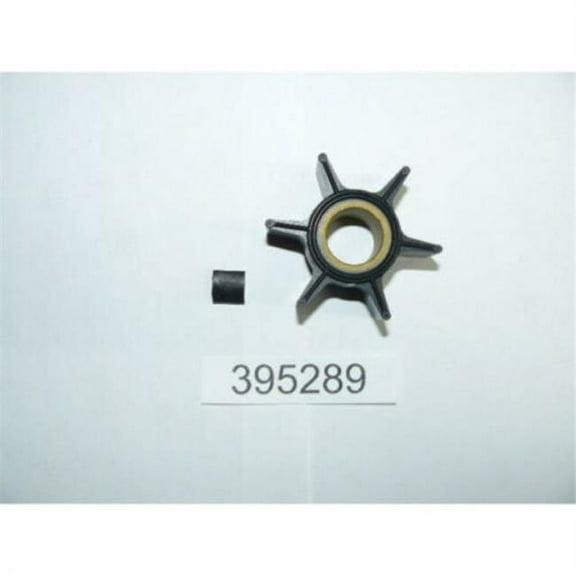 Johnson Evinrude OMC OEM Impeller and Key Assembly 18-35HP 1991-2001, 0395289