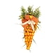 thumbnail image 2 of Guirnalda de primavera con tulipanes, zanahorias y flores para Pascua, con lazo, adorno colgante Grande, 2 of 9