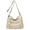 Beige, variant on Crossbody Bags for Women Multi-Pocket Shoulder Bag Vegan Leather Messenger Bag Slouchy Bags