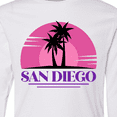 thumbnail image 4 of Inktastic San Diego California Beach Souvenir Long Sleeve Youth T-Shirt, 4 of 5