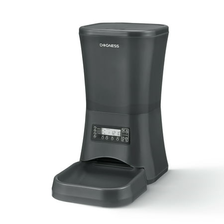 UPC: 0843775116619 | Dogness Everyday Automactic Programmable Pet Feeder 9 Liter Capacity-Black