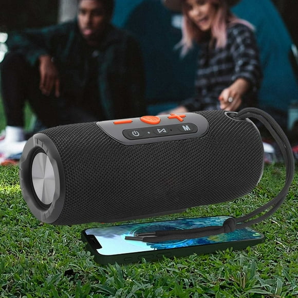 Cameland Outdoor Portable Gift Car Wireless Audio 5.3 Bluetooth Audio 2X5W High-Power Speaker, 1500Mah Battery with Long Battery Life