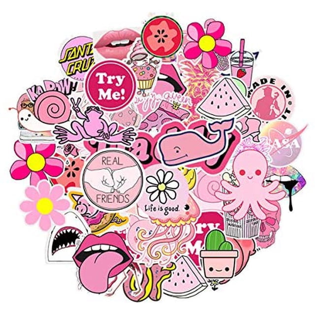 Laptop Stickers for Hydro Flask,50 pcs Waterproof Water Bottle Stickers