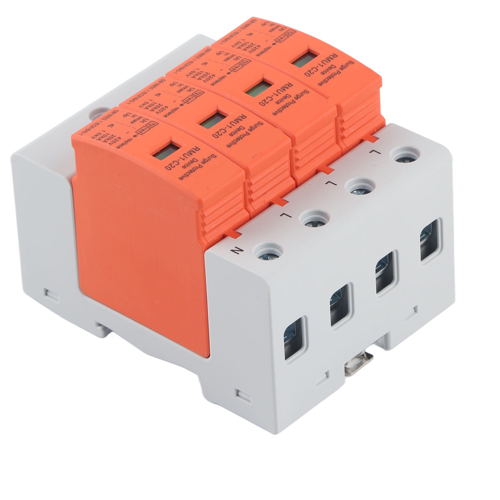 Protector De Pararrayos Domésticos, RMU1-C60 Dispositivo De Protección ...