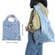thumbnail image 4 of Bolso de compras plegable para mujer, bolsa ecológica reutilizable para guardar comestibles, juguetes de playa, de hombro, 4 of 4