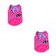 thumbnail image 4 of Methold Ropa de cachorro Chaleco de perro a rayas de algodón Traje Perros Camisetas Rosa Roja L Rosa roja L 2piezas Methold CBP272556, 4 of 5