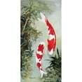 thumbnail image 3 of Haenraets, Willem 9x14 Black Modern Framed Museum Art Print Titled - Koi 2, 3 of 5
