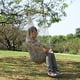 thumbnail image 5 of Columpio Para Exteriores, Columpio Para Acampar, Algodón Para Acampar, Viajar Y Otras Actividades Al Aire Libre Cuerda Para Colgar Al Aire Libre YLSHRF Adult Swing Seat, 5 of 8