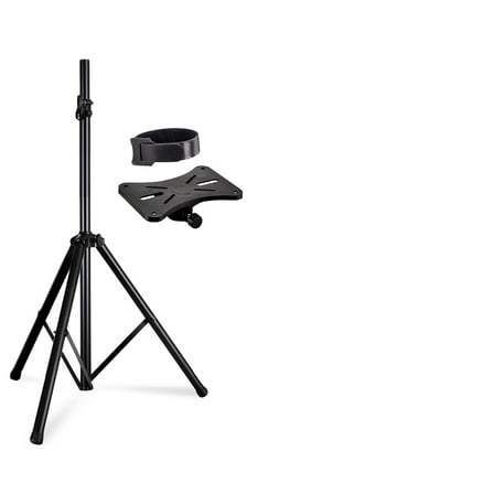 Speaker Stand Tripod Floor Tall Adjustable Up to 72 Inch DJ Studio Monitor Stands Pole Mount
