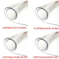 thumbnail image 3 of PVC Table Protectors, Clear Table Covers for Dining and Office Tables, Scratch and Stain Resistant for Home Office, 3 of 9