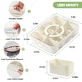 thumbnail image 2 of Snackle Box DAOTENGQL - Contenedor portátil para almacenar alimentos (30 x 22 cm), 2 of 6