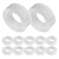 thumbnail image 2 of Miangastore 12 Rolls Of Transparent Tape Strong Adhesion Wrapping Tape For Office Home School Utility Packaging Material For Diy Projects Sealing Envelope 1.8cmx30m, 2 of 8