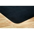 thumbnail image 2 of Microfiber Rug - Black, 2 of 2