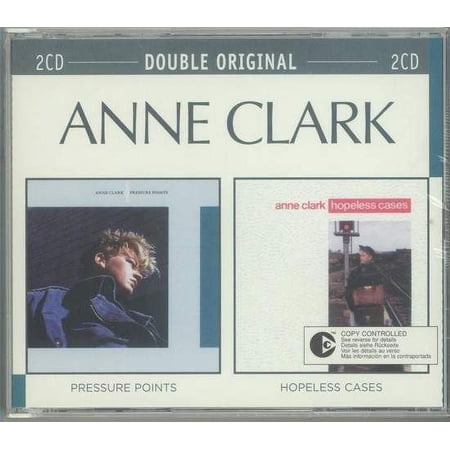 Anne Clark - Pressure Points / Hopeless Cases - 2CD