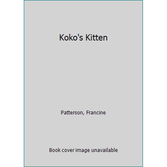 Pre-Owned Koko's Kitten (Unknown) 0590409522 9780590409520