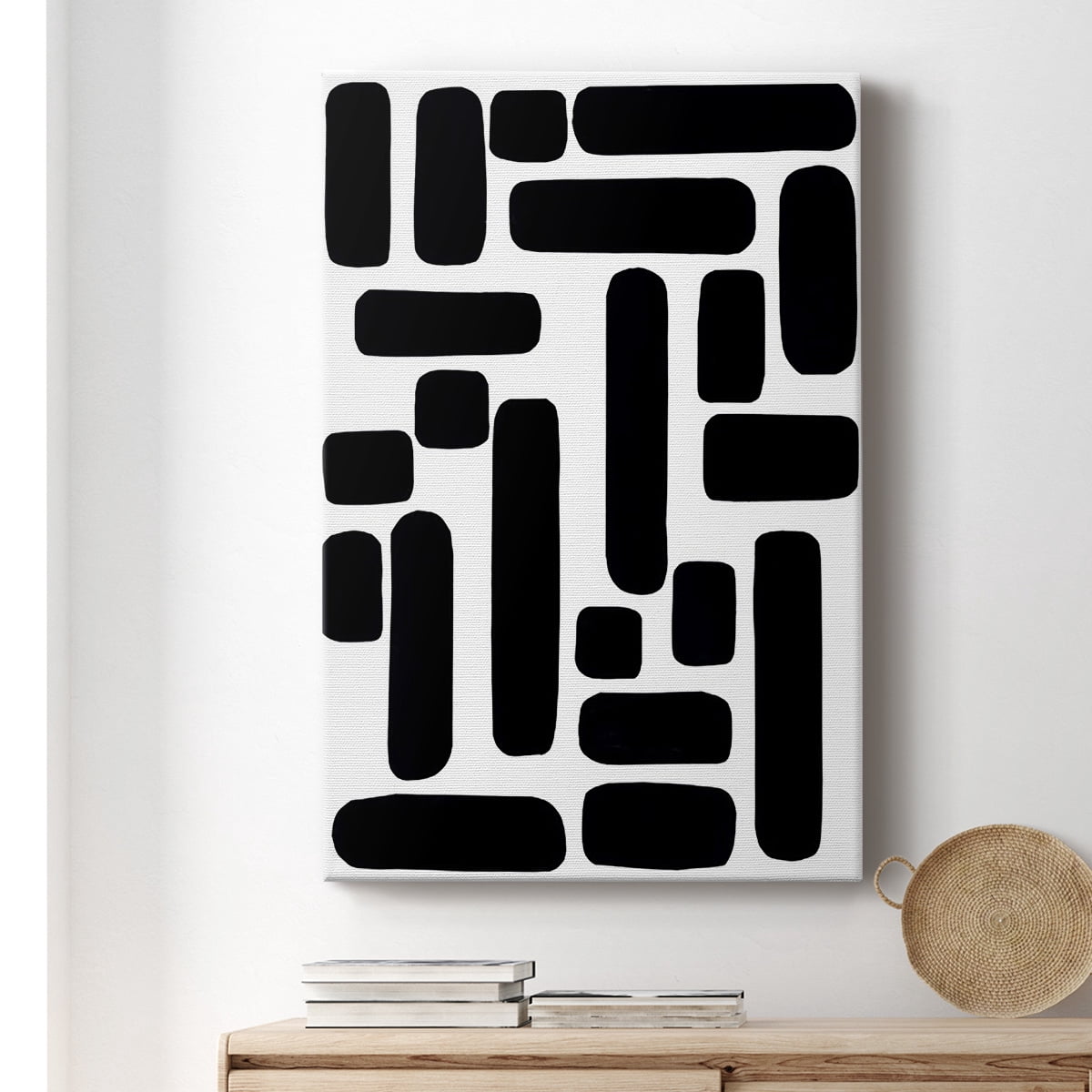 Shuffle IV Premium Gallery Wrapped Canvas - Ready to Hang