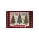 thumbnail image 1 of Pequeño Árbol de Navidad Alfombra de Navidad Faux Cachemire Material Árbol de Navidad Patrón Alfombra Atmósfera Festiva Árboles de Navidad Decorativos, 1 of 6
